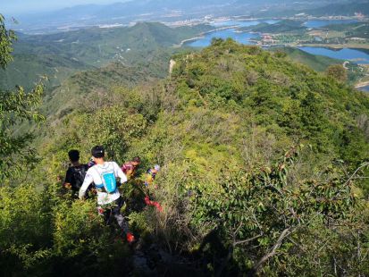 百日侠跑山营金海湖站